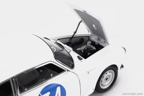 ALFA ROMEO  GIULIETTA SV SPRINT VELOCE N 34 TARGA FLORIO 1960 "EMANUELE" - "ALDEBARAN" (CHECCO D'ANGELO)