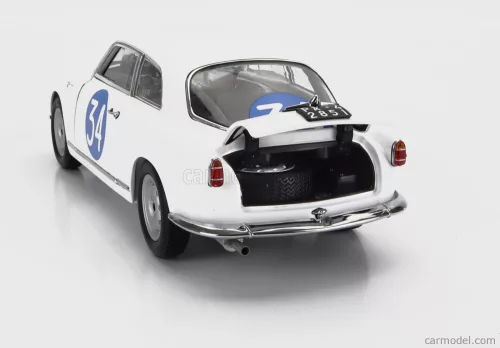 ALFA ROMEO  GIULIETTA SV SPRINT VELOCE N 34 TARGA FLORIO 1960 "EMANUELE" - "ALDEBARAN" (CHECCO D'ANGELO)