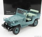 TOYOTA  LAND CRUISER BJ 4X4 1951  GREEN BLUE