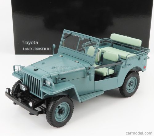 TOYOTA  LAND CRUISER BJ 4X4 1951  GREEN BLUE