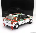 LANCIA  DELTA HF INTEGRALE 4WD (night version) TEAM LANCIA TOTIP N 1 WINNER RALLY TARGA FLORIO 1987 DARIO CERRATO - GIUSEPPE CERRI  WHITE RED GREEN
