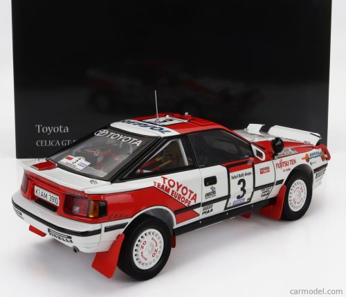TOYOTA CELICA GT-FOUR ST165 (night version) N 3 WINNER RALLY SAFARI RALLY 1990 B.WALDEGARD - F.GALLAGHER