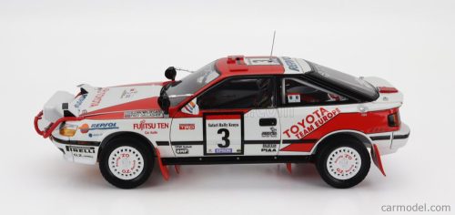 TOYOTA CELICA GT-FOUR ST165 (night version) N 3 WINNER RALLY SAFARI RALLY 1990 B.WALDEGARD - F.GALLAGHER