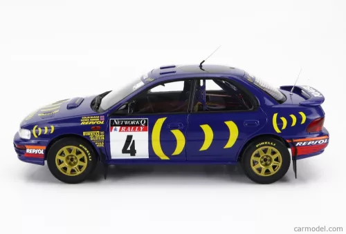 SUBARU IMPREZA 555 REPSOL N 4 WINNER RALLY RAC LOMBARD 1994 C.McRAE - D.RINGER