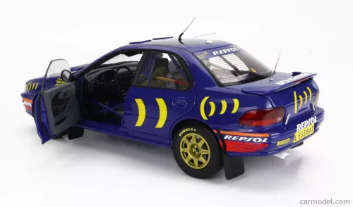 SUBARU IMPREZA 555 REPSOL N 4 WINNER RALLY RAC LOMBARD 1994 C.McRAE - D.RINGER