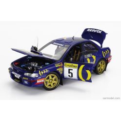   SUBARU IMPREZA 555 REPSOL N 5 WINNER RALLY MONTECARLO 1995 C.SAINZ - L.MOYA