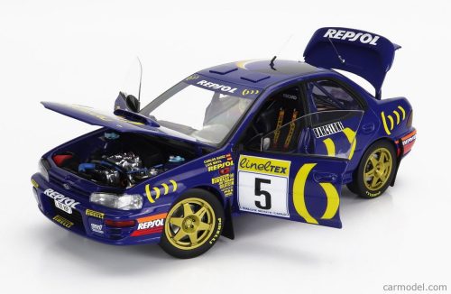SUBARU IMPREZA 555 REPSOL N 5 WINNER RALLY MONTECARLO 1995 C.SAINZ - L.MOYA