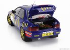 SUBARU IMPREZA 555 REPSOL N 5 WINNER RALLY MONTECARLO 1995 C.SAINZ - L.MOYA
