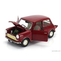 MORRIS  MINI MINOR 1964  CHERRY RED