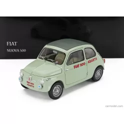 FIAT  500 ABARTH RECORD 1958  GREEN