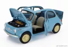FIAT  500 D CABRIOLET OPEN 1960  CELESTE CROCIERA - LIGHT BLUE