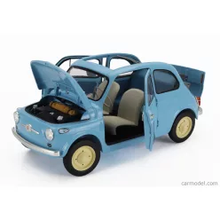   FIAT  500 D CABRIOLET OPEN 1960  CELESTE CROCIERA - LIGHT BLUE