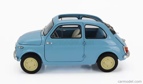 FIAT  500 D CABRIOLET OPEN 1960  CELESTE CROCIERA - LIGHT BLUE