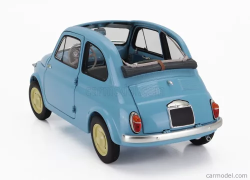FIAT  500 D CABRIOLET OPEN 1960  CELESTE CROCIERA - LIGHT BLUE