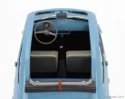 FIAT  500 D CABRIOLET OPEN 1960  CELESTE CROCIERA - LIGHT BLUE