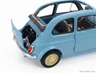 FIAT  500 D CABRIOLET OPEN 1960  CELESTE CROCIERA - LIGHT BLUE