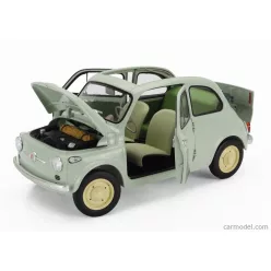 FIAT  500 D CABRIOLET OPEN 1960  VERDE CHIARO - LIGHT GREEN