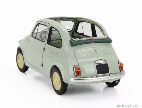 FIAT  500 D CABRIOLET OPEN 1960  VERDE CHIARO - LIGHT GREEN