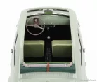 FIAT  500 D CABRIOLET OPEN 1960  VERDE CHIARO - LIGHT GREEN