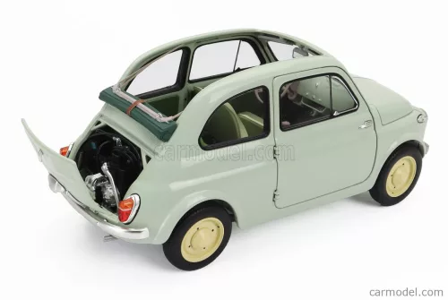 FIAT  500 D CABRIOLET OPEN 1960  VERDE CHIARO - LIGHT GREEN