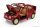 FIAT  500 D CABRIOLET OPEN 1960  ROSSO CORALLO - RED