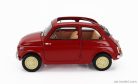 FIAT  500 D CABRIOLET OPEN 1960  ROSSO CORALLO - RED