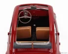 FIAT  500 D CABRIOLET OPEN 1960  ROSSO CORALLO - RED