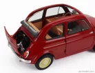 FIAT  500 D CABRIOLET OPEN 1960  ROSSO CORALLO - RED