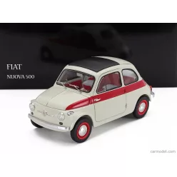 FIAT  500 SPORT 1958  WHITE RED