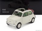FIAT  NUOVA 500 OPEN ROOF 1957  WHITE