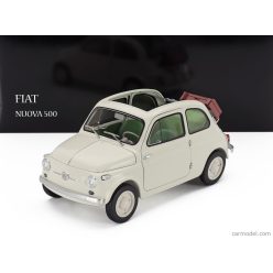 FIAT  NUOVA 500 OPEN ROOF 1957  WHITE