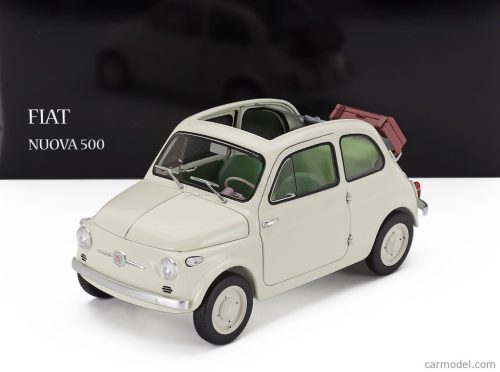 FIAT  NUOVA 500 OPEN ROOF 1957  WHITE