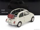 FIAT  NUOVA 500 OPEN ROOF 1957  WHITE