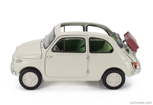 FIAT  NUOVA 500 OPEN ROOF 1957  WHITE