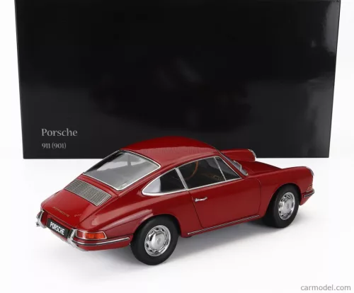 PORSCHE  911 901 COUPE 1964  SIGN RED