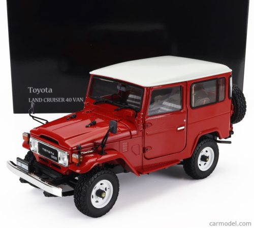TOYOTA  FJ40 LAND CRUISER 1980  RED
