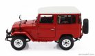 TOYOTA  FJ40 LAND CRUISER 1980  RED