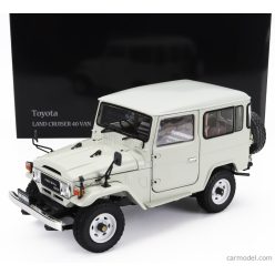 TOYOTA  FJ40 LAND CRUISER 1980  WHITE