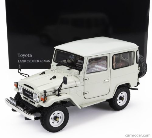 TOYOTA  FJ40 LAND CRUISER 1980  WHITE