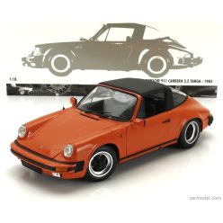 PORSCHE  911 3.2 CARRERA TARGA SPIDER 1983  ORANGE