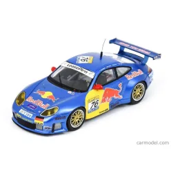   PORSCHE  911 996 GT3 R TEAM RWS MOTORSPORT N 76 24h SPA 2002 LUCA RICCITELLI - DIETER QUESTER - PHILIPP PETER - TOTO WOLFF  BLUE YELLOW RED