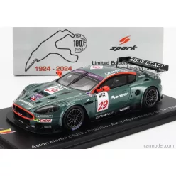   ASTON MARTIN  DBR9 PRODRIVE TEAM ASTON MARTIN N 29 24h SPA 2005 PETER KOX - PEDRO LAMY - MARC GOOSSENS - DARREN TURNER  GREEN