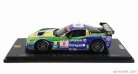 CHEVROLET  CORVETTE C6.R Z06 TEAM SANGARI BRAZIL N 8 24h SPA 2009 ENRIQUE BERNOLDI - XAVIER MAASSEN - ROBERTO STREIT  BLUE GREEN YELLOW