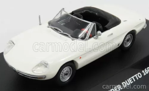 ALFA ROMEO  DUETTO 1600 SPIDER 1966  WHITE