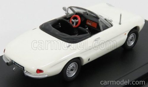 ALFA ROMEO  DUETTO 1600 SPIDER 1966  WHITE