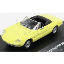ALFA ROMEO  DUETTO 1600 SPIDER 1966  YELLOW