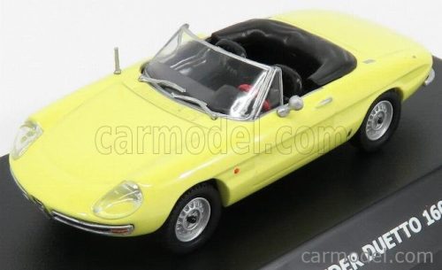 ALFA ROMEO  DUETTO 1600 SPIDER 1966  YELLOW