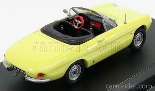 ALFA ROMEO  DUETTO 1600 SPIDER 1966  YELLOW