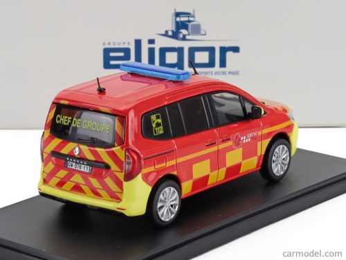 RENAULT  KANGOO SDIS 87 SAPEURS POMPIERS 2020  RED YELLOW