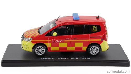 RENAULT  KANGOO SDIS 87 SAPEURS POMPIERS 2020  RED YELLOW